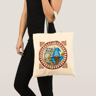 Tote Bag Fentes Bell gnome