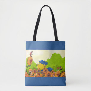 Tote Bag Ferald et Mizz Ladybug