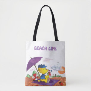 Tote Bag Ferald Plage