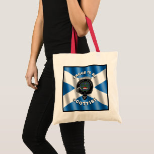 Tote Bag Fergusson Clan Badge Scottish Fourre-tout