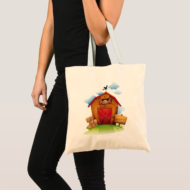 Tote Bag Ferme (Créateur téléchargé)