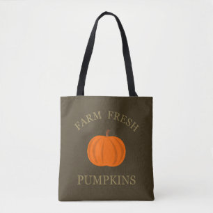 Tote Bag ferme citrouilles frais