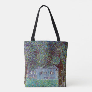 Tote Bag Ferme en Haute-Autriche par Gustav Klimt