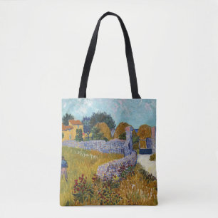 Tote Bag Ferme en Provence (1888) par Vincent Van Gogh