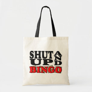 TOTE BAG "FERMÉ ET BINGO-TEST "