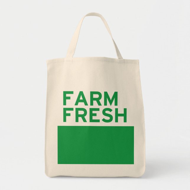 Tote Bag Ferme fraîche (Devant)