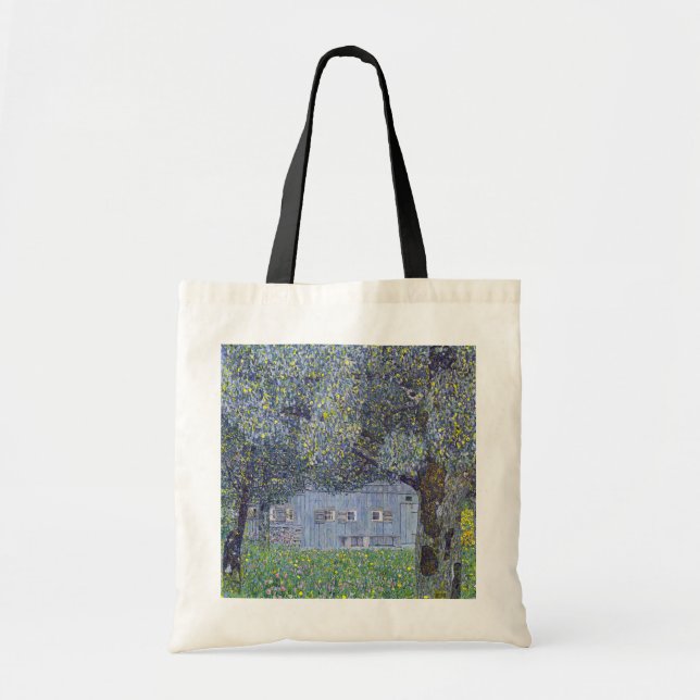 Tote Bag Ferme, Gustav Klimt (Devant)