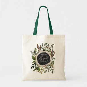 Tote Bag Ferme rustique grange douche botanique
