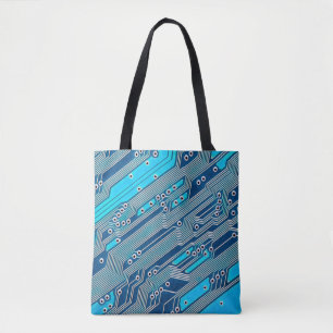 Tote Bag Fermeture de la carte de circuits électroniques. c