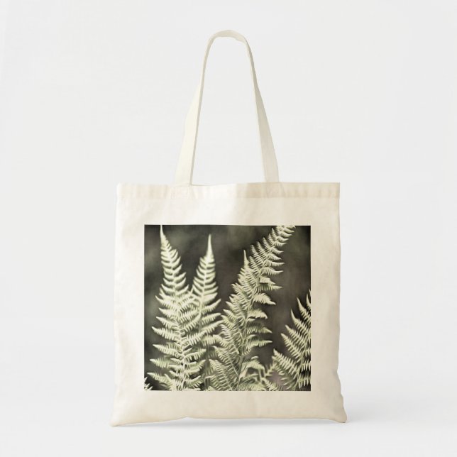 Tote Bag Fern Artistic Abstrait (Devant)
