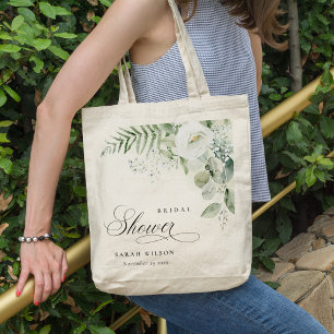 Tote Bag Fern Eucalyptus Fête des mariées de feuillage