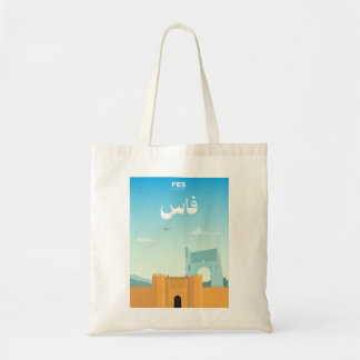 Tote Bag Fes Magic – Hand-Drawn Moroccan