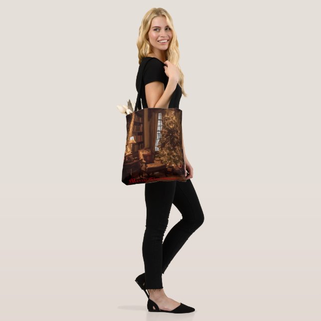 Tote Bag Festif (Sur le modèle)