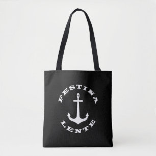 Tote Bag Festina lente