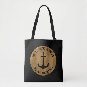 Tote Bag Festina lente