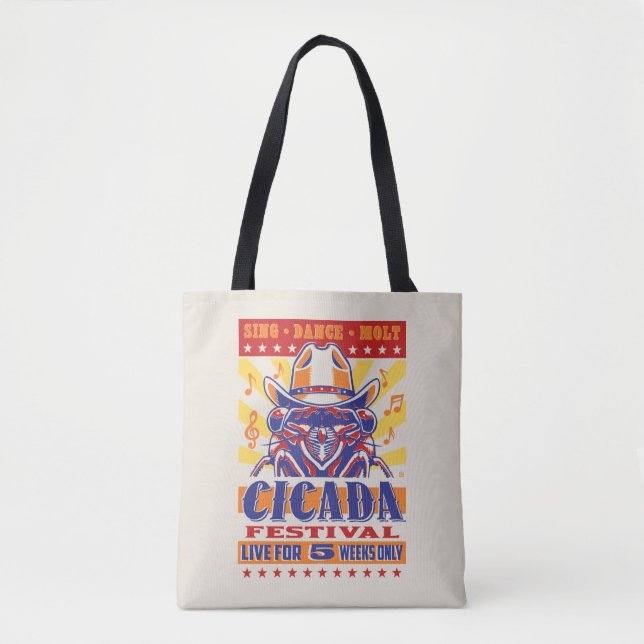 Tote Bag Festival de musique country du Canada (Devant)