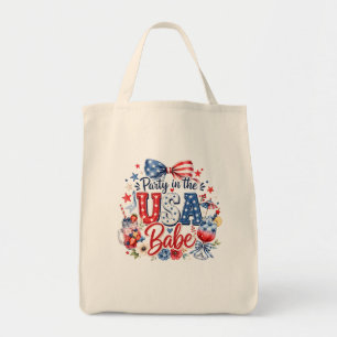 Tote Bag Fête aux États-Unis Bébé