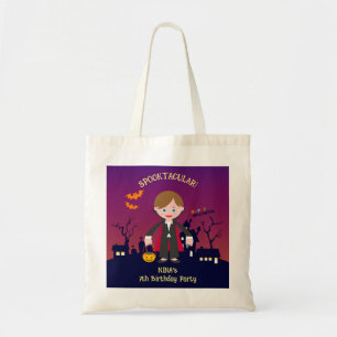 Tote Bag Fête d'anniversaire de fille en costume d'Hallowee