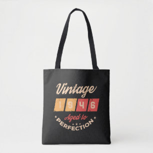 Tote Bag Fête d'anniversaire personnalisée quatre-vingts vi