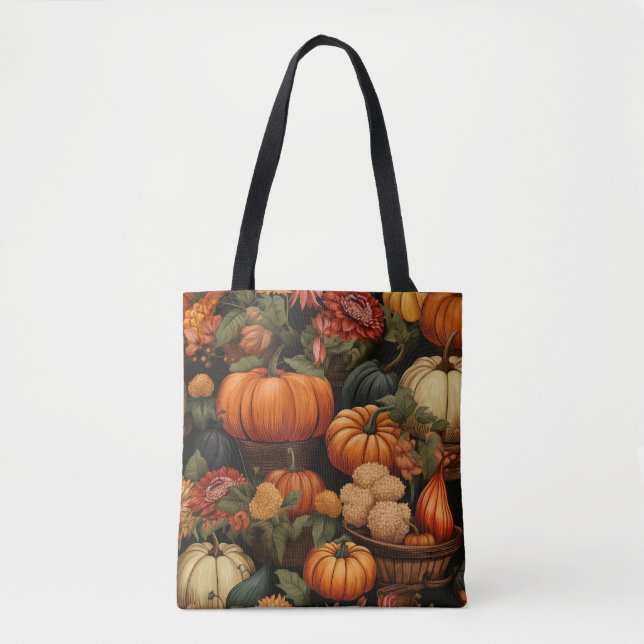 Tote Bag Fête d'automne (Devant)