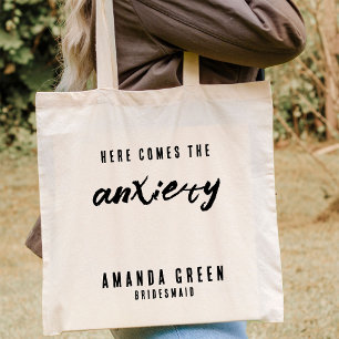Tote Bag Fête de bachelorette amusante pour une femme de ch