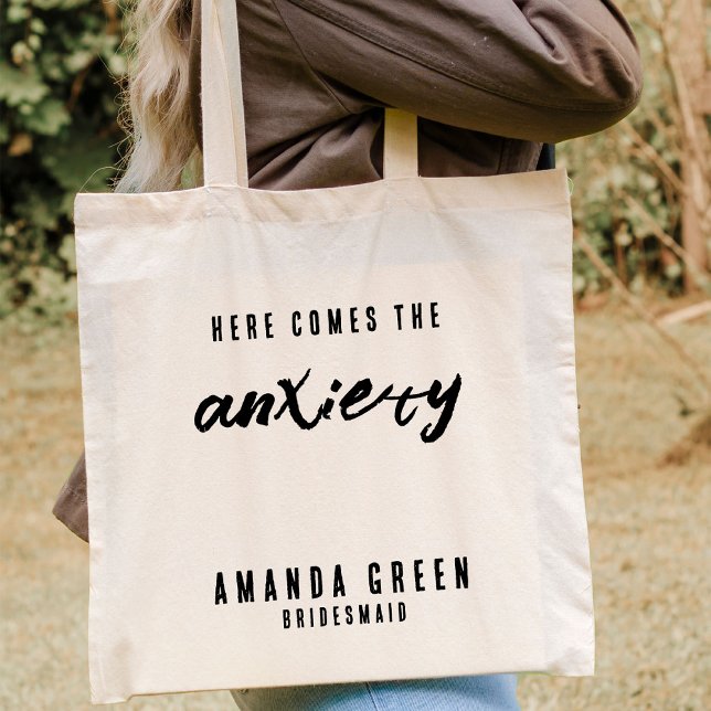 Tote Bag Fête de bachelorette amusante pour une femme de ch (Créateur téléchargé)