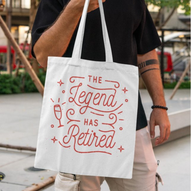 Tote Bag Fête de la retraite (Créateur téléchargé)