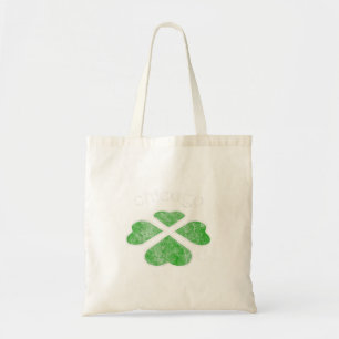 Tote Bag Fête de la Saint-Patrick Shamrock Irlandais Femmes