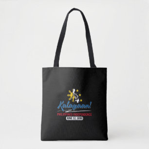 Tote Bag Fête de l'indépendance du Kalayaan aux Philippines