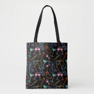 Tote Bag Fête de minuit