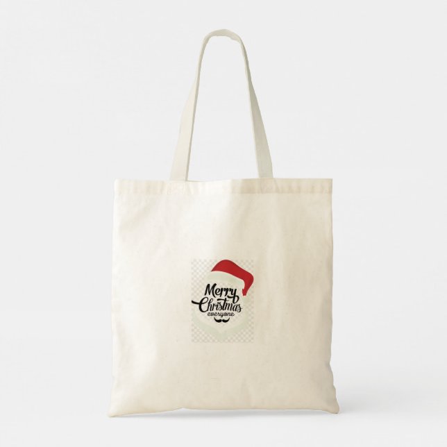 Tote Bag Fête de Noël de Shopping Bag (Dos)
