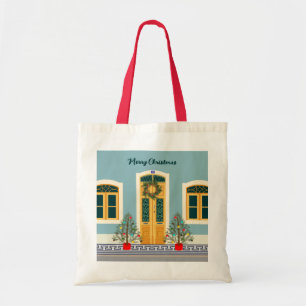 Tote Bag Fête de Noël Portugais Maison