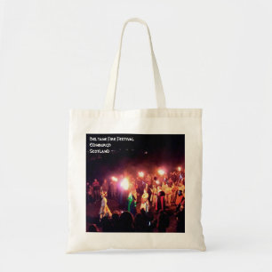 Tote Bag Fête des incendies de Beltane Procession de la rei