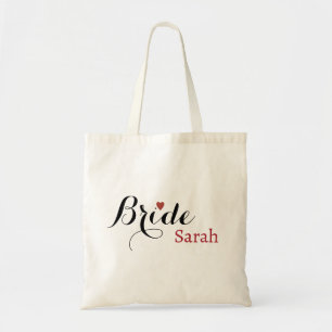 Tote Bag Fête des mariées de mariée d'équipe personnalisée