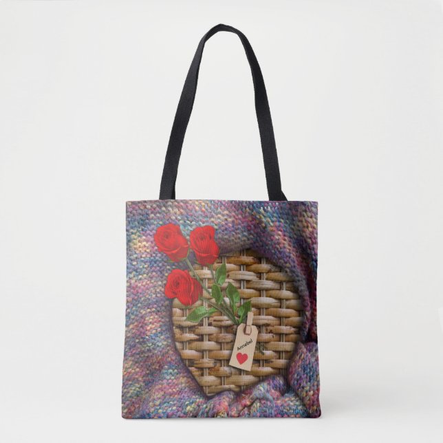Tote Bag Fête des mères (Devant)