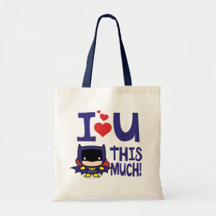 Tote Bag Fête des mères de batgirl   Je T'Aime Tant !