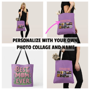 Tote Bag Fête des Mères Gifs Photomontage Maman
