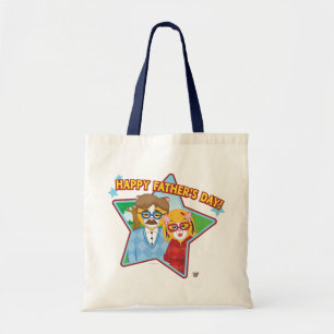 Tote Bag Fête des pères heureuse !