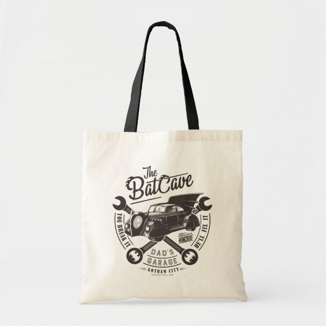 Tote Bag Fête des pères | Vous le brisez, il le réparera (Devant)