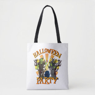 Tote Bag Fête d'Halloween