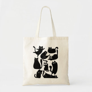 Tote Bag Fête du chat noir