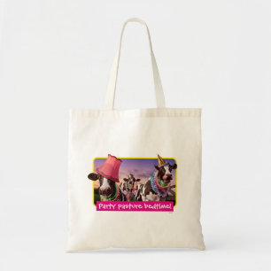 Tote Bag Fête "Jusqu'À ce que les vaches rentrent chez elle