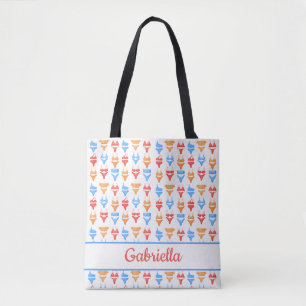 Tote Bag Fête personnalisée de Bachelorette à la plage ou à