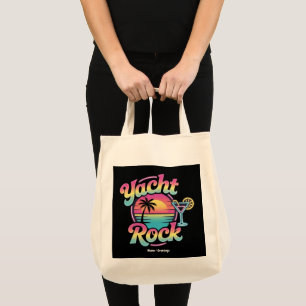 Tote Bag Fête sur bateau Yacht Rock délavé – Sons doux & li