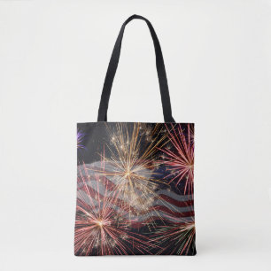 Tote Bag Fêter l'Amérique