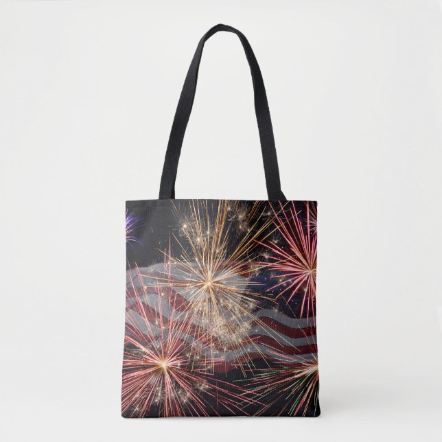 Tote Bag Fêter l'Amérique (Devant)