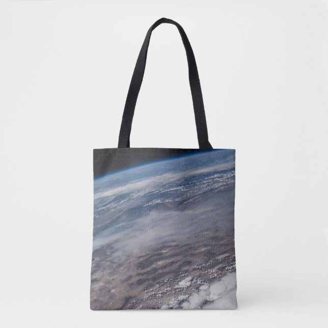 Tote Bag Feu Autour Du Parc National De Yosemite. (Devant)