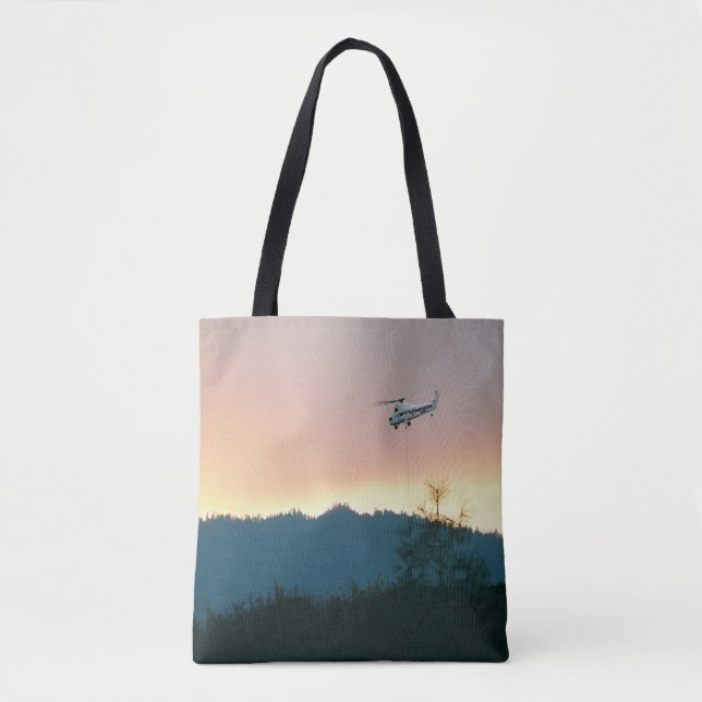Tote Bag Feu de Wallows de 2007... (Devant)