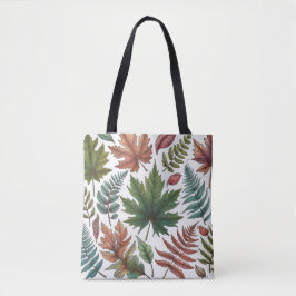 Tote Bag Feuille d'automne