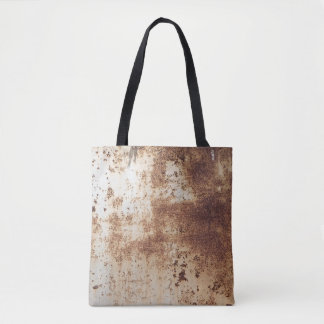Tote Bag Feuille de métal arrière - plan texture